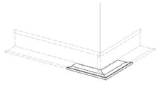 Piesa imbinare colt exterior pt profil perimetral Knauf cutie 100 buc [1]